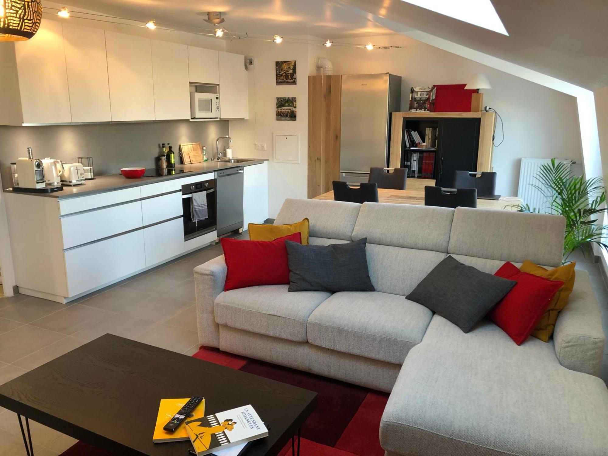 Modern Apartment Close To Paris Chatillon  Bagian luar foto